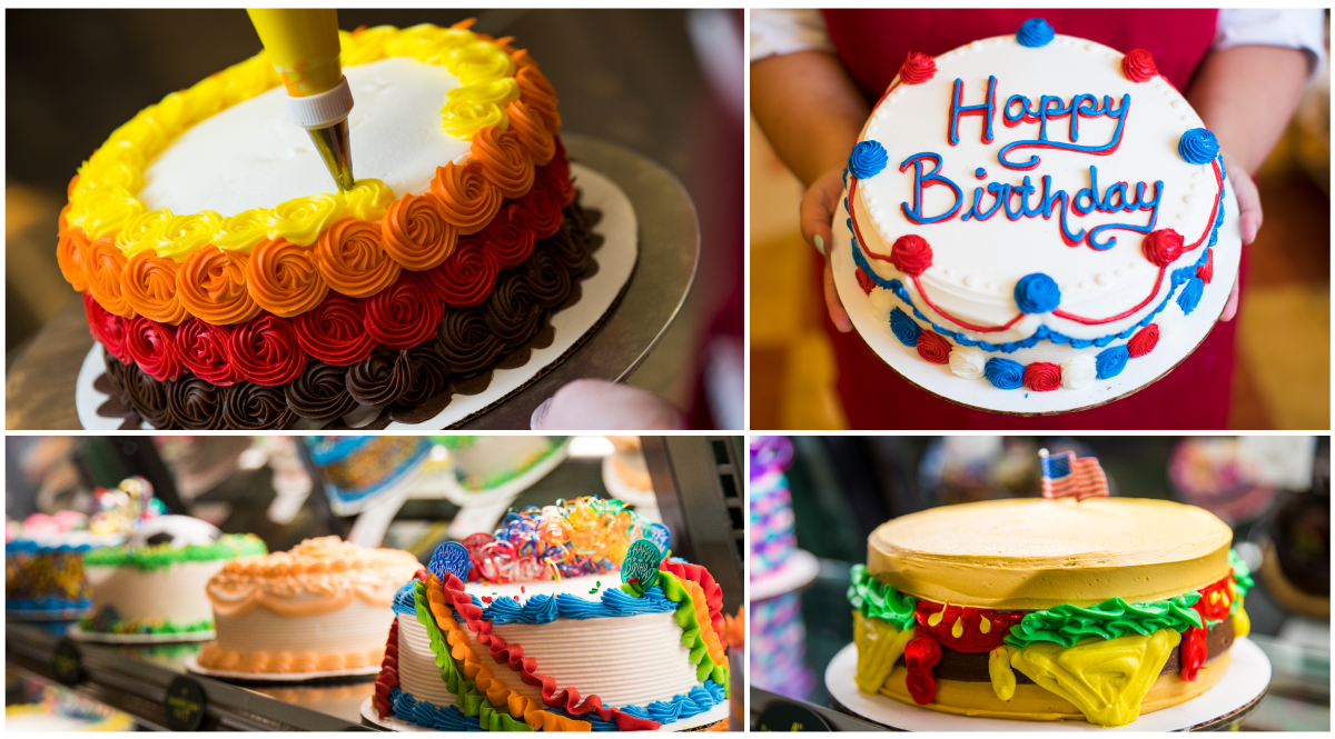 Custom cake creations